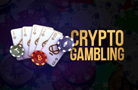 Cryptocurrency gambling .